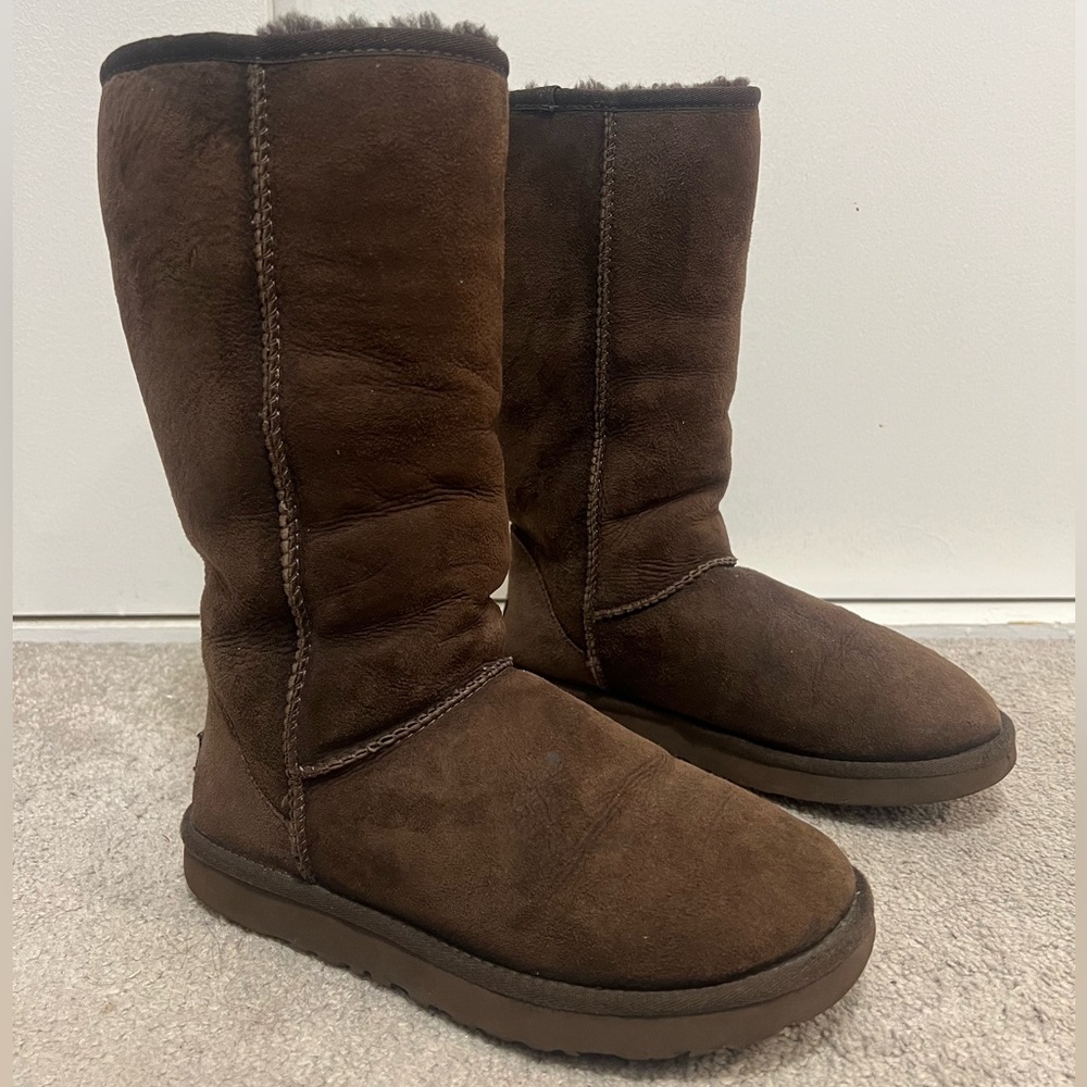UGG Classic Tall Chocolate Boots